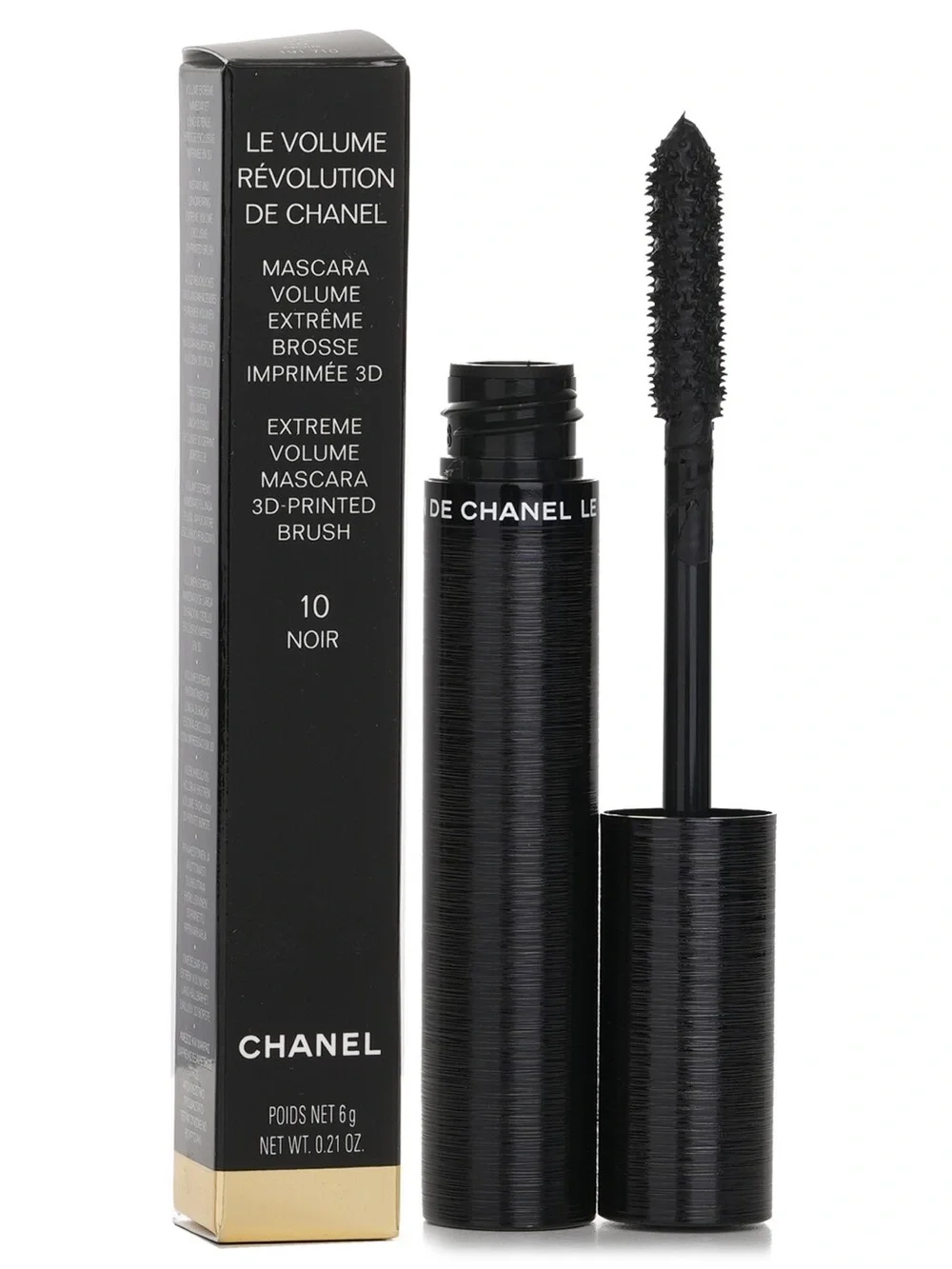 TF, Chanel, Dior, Lancôme Mascaras